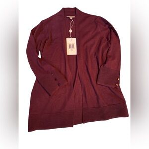 NWT Evolution by Cyrus Open Cardigan sz Medium